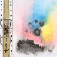 Monotypien und Experimente